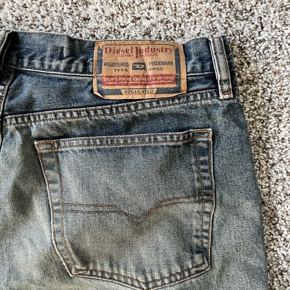 Diesel Vintage Stone-Washed Denim - Picture 6 of 8